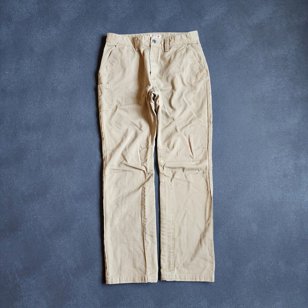 Filson Garment Style 10522 Tan Workwear Pants 32x32